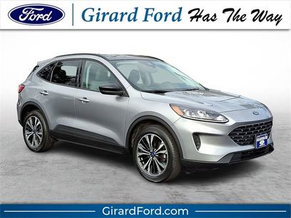 Certified 2022 Ford Escape SE w/ SE Sport Appearance Package