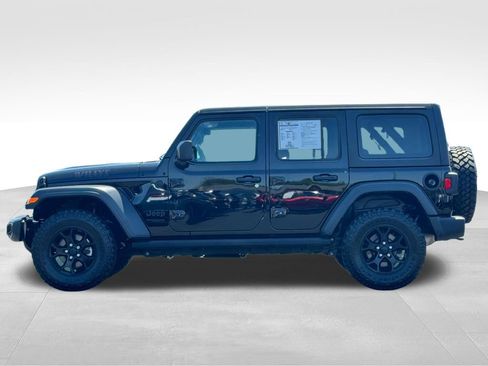 Used 2022 Jeep Wrangler Unlimited Sport AWD/4WD image 4