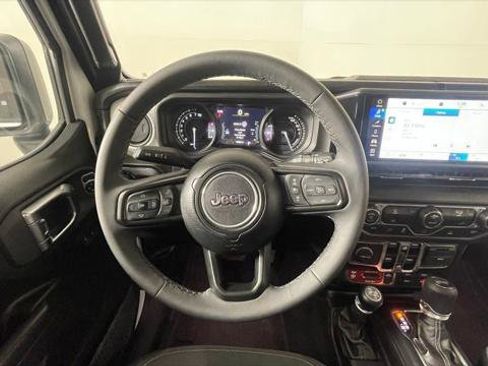 Certified 2025 Jeep Wrangler Unlimited Sport S 4xe AWD/4WD image 8