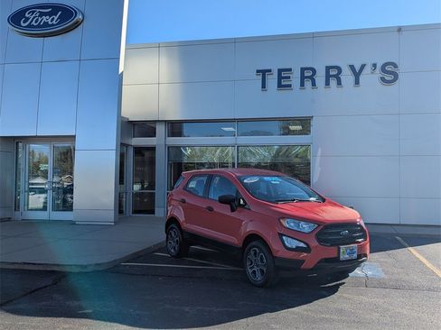 Used 2021 Ford EcoSport S image 1