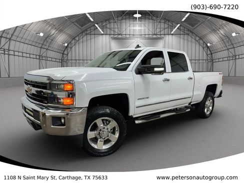 Used 2018 Chevrolet Silverado 2500 LTZ w/ Vortec Plus Package AWD/4WD image 1