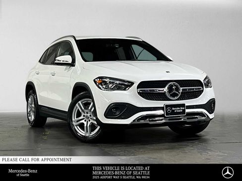 Certified 2021 Mercedes-Benz GLA 250 4MATIC image 1