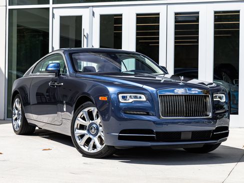 Certified 2017 Rolls-Royce Wraith image 1