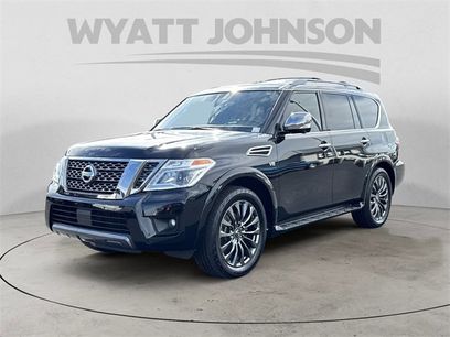 Used 2020 Nissan Armada Platinum w/ Platinum Reserve Package