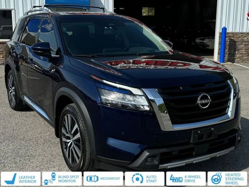 Used 2022 Nissan Pathfinder Platinum w/ Lighting Package (N92) AWD/4WD image 1