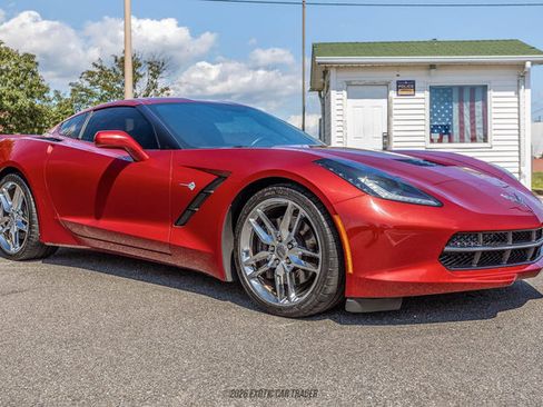 Used 2015 Chevrolet Corvette Stingray Coupe w/ 2LT Preferred Equipment Group RWD image 12