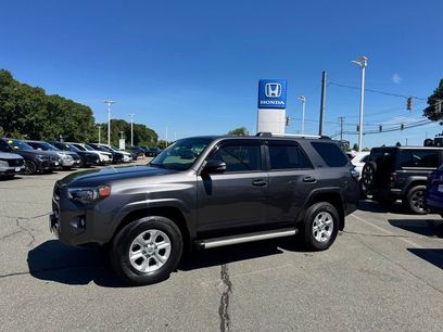 Used 2022 Toyota 4Runner SR5 Premium w/ Moonroof Package