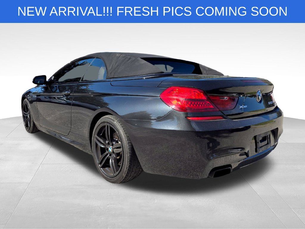 Used 2018 BMW 650i xDrive Convertible AWD/4WD image 5