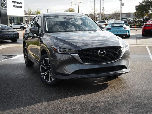Used 2023 MAZDA CX-5 AWD 2.5 S w/ Premium Plus Pkg image 2