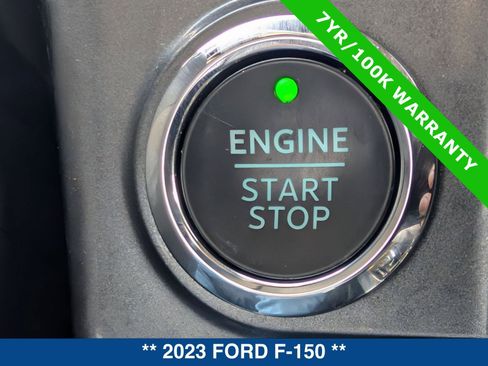 Certified 2023 Ford F150 XLT w/ Equipment Group 302A High image 34