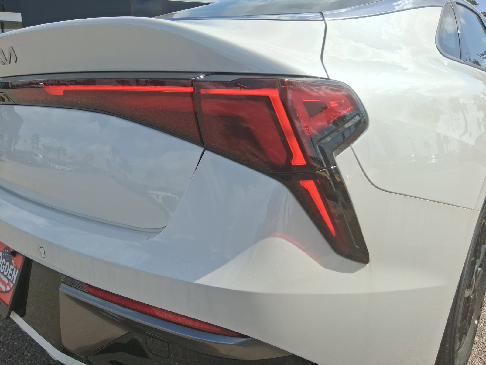 New 2026 Kia K5 LXS FWD image 8