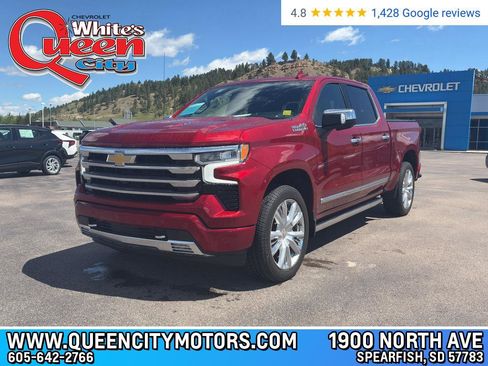 Used 2023 Chevrolet Silverado 1500 High Country w/ High Country Premium Package AWD/4WD image 1