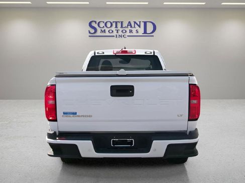 Used 2022 Chevrolet Colorado LT w/ Fleet Safety Package RWD image 7