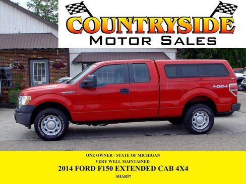 Used 2014 Ford F150 XL w/ Trailer Tow Package AWD/4WD image 1