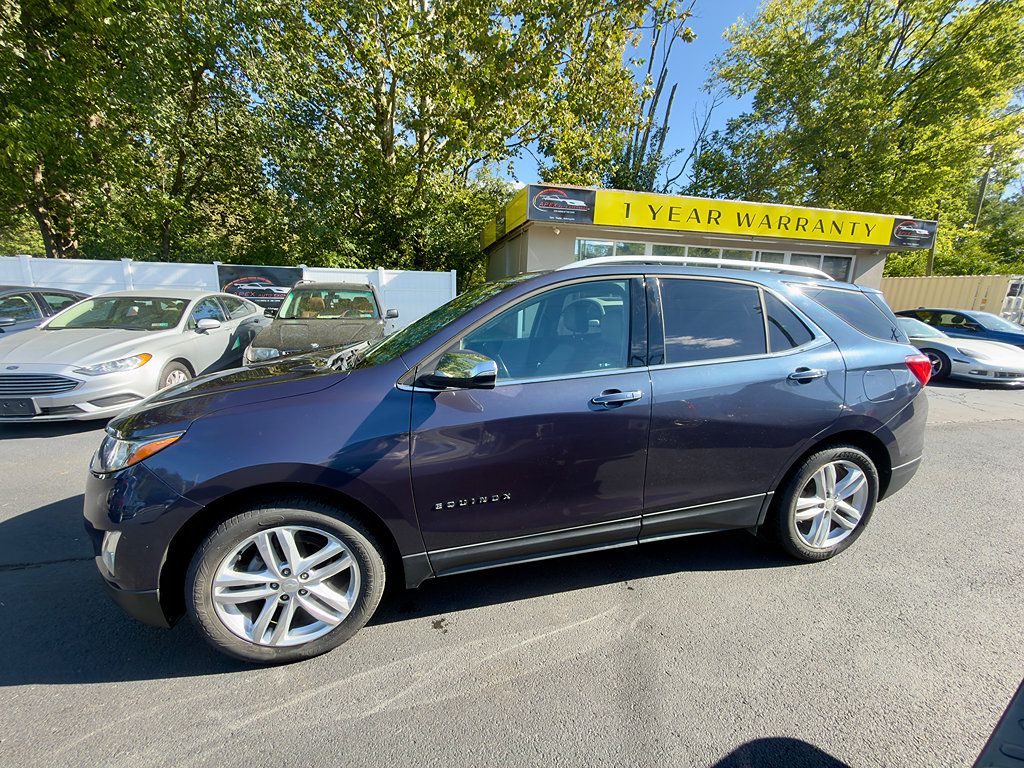 Used 2018 Chevrolet Equinox Premier AWD/4WD image 4