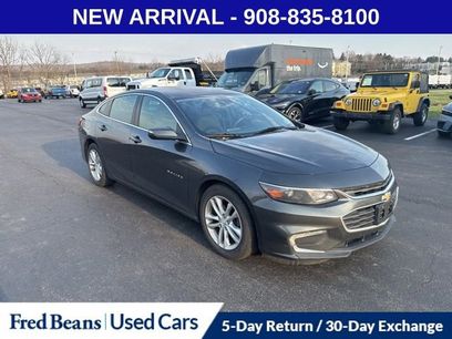 Used 2016 Chevrolet Malibu LT