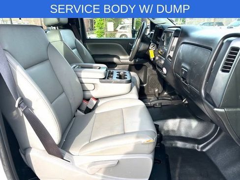 Used 2017 Chevrolet Silverado 3500 W/T w/ WT Convenience Package AWD/4WD image 13