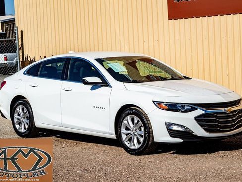Used 2024 Chevrolet Malibu LT image 1