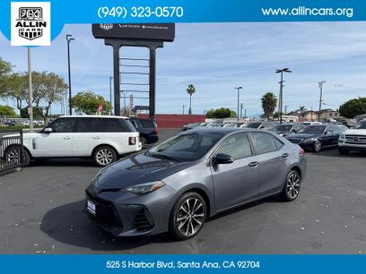 Used 2019 Toyota Corolla SE