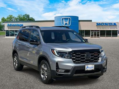 Certified 2022 Honda Passport TrailSport