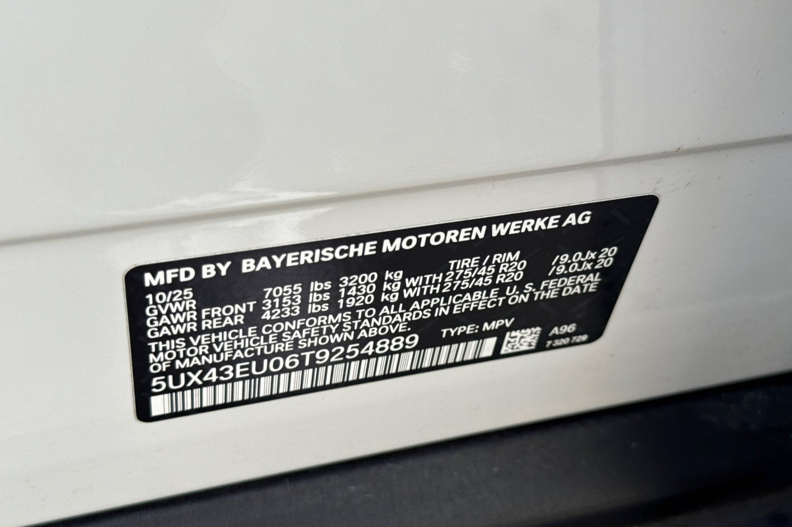 Used 2026 BMW X5 xDrive50e w/ Premium Package AWD/4WD image 41
