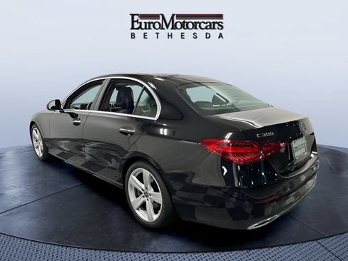Used 2022 Mercedes-Benz C 300 4MATIC Sedan image 3