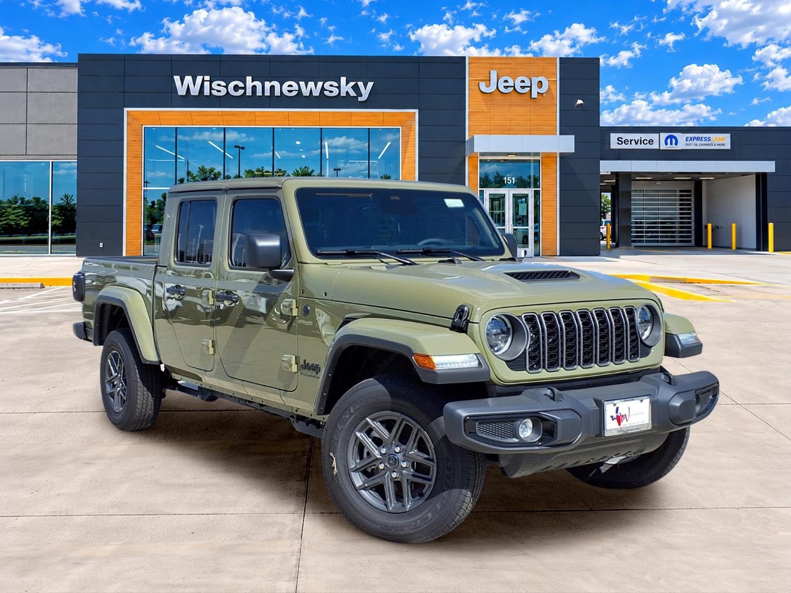 New 2026 Jeep Gladiator Sport AWD/4WD image 1