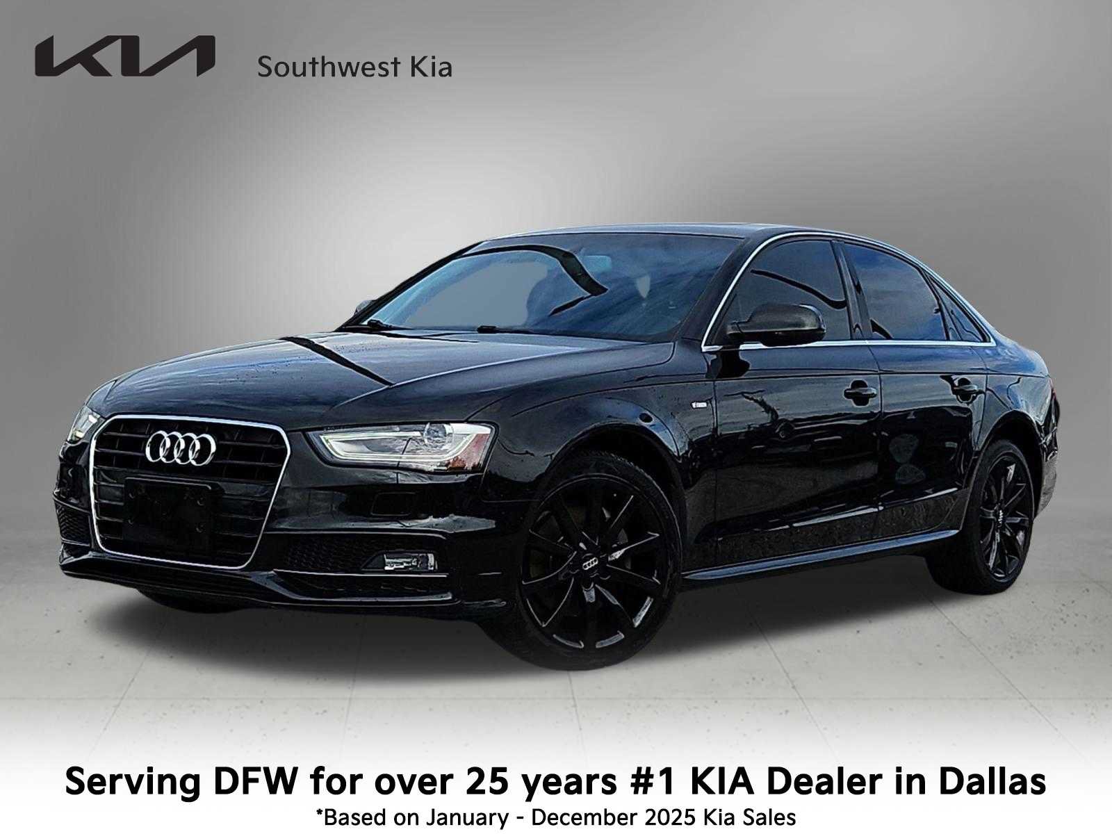 Used 2014 Audi A4 2.0T Premium w/ Audi MMI Navigation FWD image 1