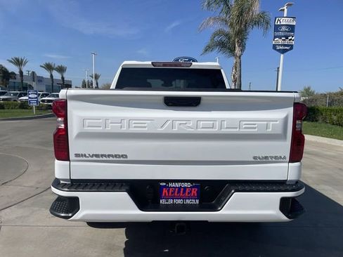Used 2022 Chevrolet Silverado 1500 Custom image 7
