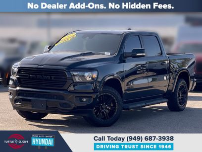 Used 2022 RAM 1500 Laramie