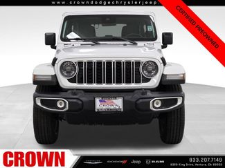 Certified 2025 Jeep Wrangler Unlimited Sahara AWD/4WD video 2