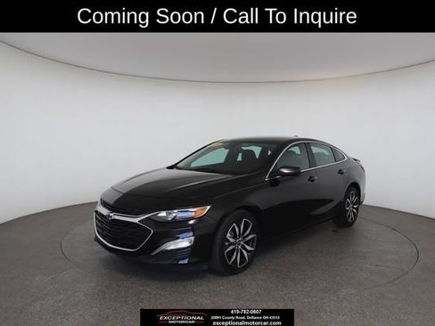 Used 2024 Chevrolet Malibu RS FWD image 3