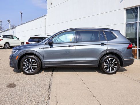 Certified 2024 Volkswagen Tiguan S w/ MDO Package, Three-Row image 2