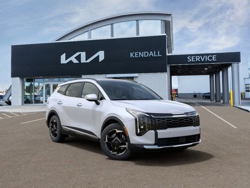 New 2026 Kia Sportage EX AWD/4WD image 8
