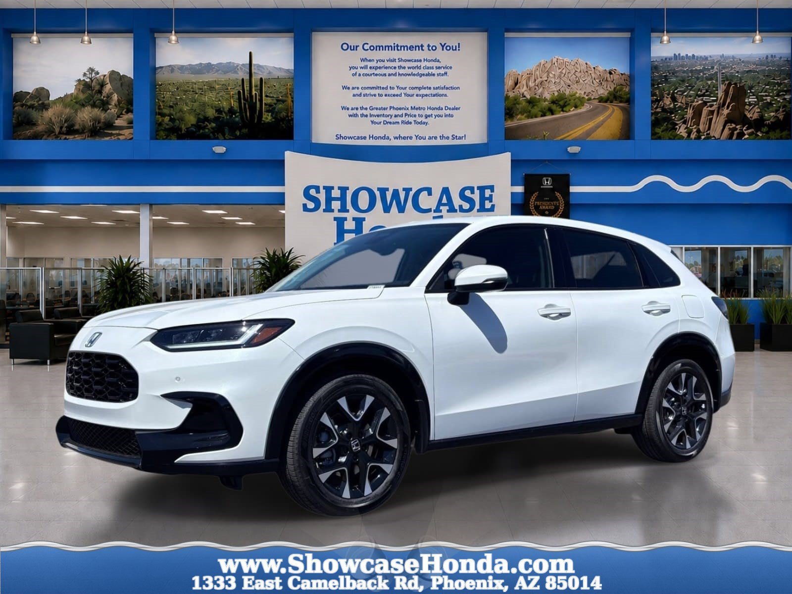 New 2027 Honda HR-V EX-L image 1
