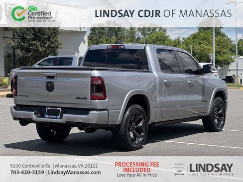 Used 2021 RAM 1500 Limited w/ Night Edition AWD/4WD image 10