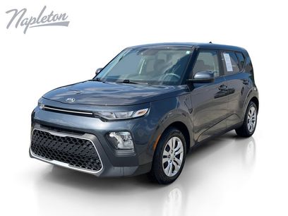 Used 2021 Kia Soul LX