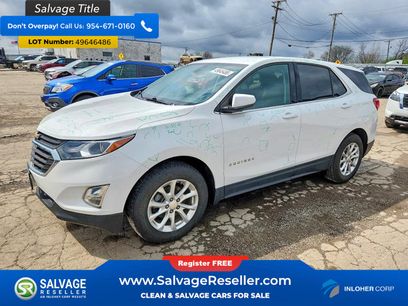 Used 2020 Chevrolet Equinox LT w/ Driver Convenience Package