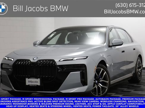 Certified 2025 BMW 750e xDrive w/ Autobahn Package AWD/4WD image 1