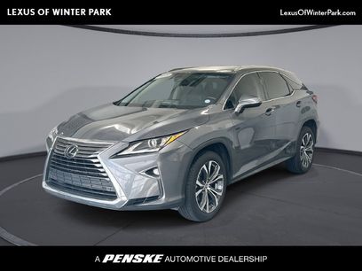 Used 2019 Lexus RX 350 FWD w/ Premium Package