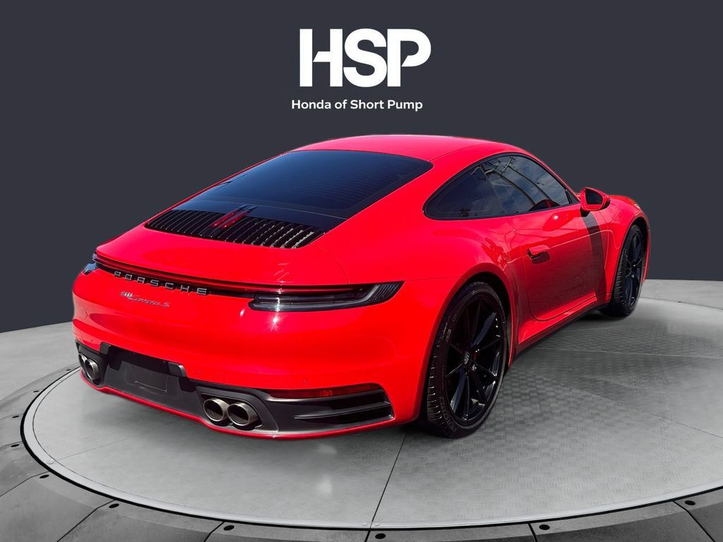 Used 2020 Porsche 911 Carrera S w/ Premium Package RWD image 5