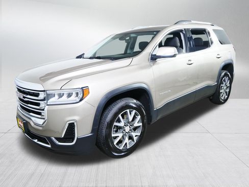 Used 2023 GMC Acadia SLE w/ Driver Convenience Package AWD/4WD image 3