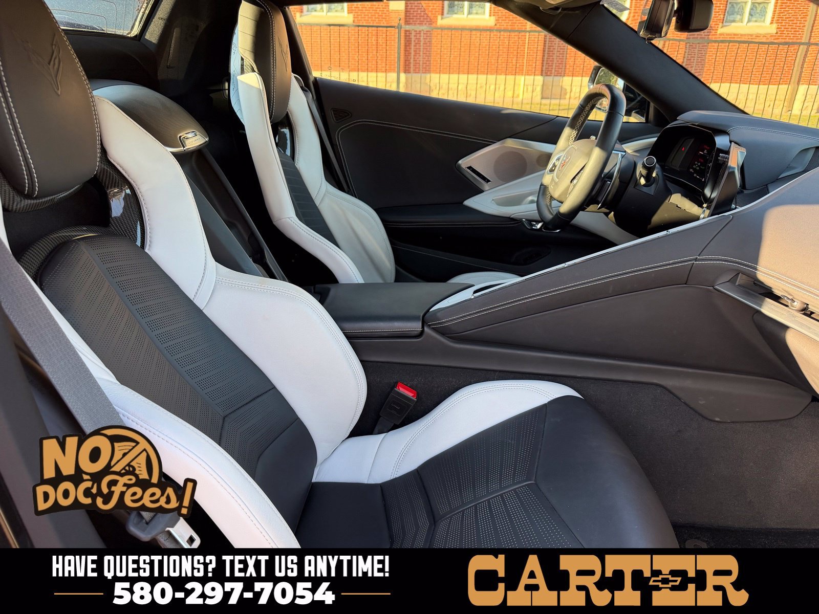 Used 2021 Chevrolet Corvette Stingray Preferred Conv w/ Chrome Exterior Badge Package RWD image 25
