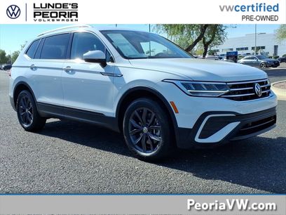 Certified 2024 Volkswagen Tiguan Wolfsburg Edition
