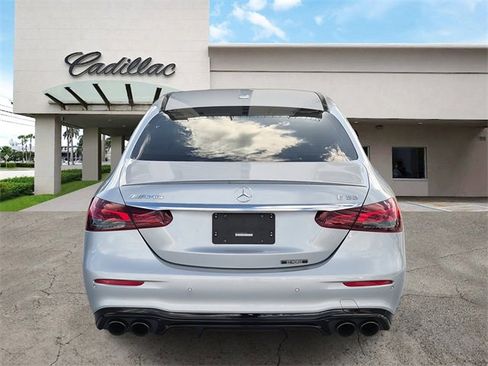 Used 2021 Mercedes-Benz E 53 AMG 4MATIC Sedan image 4
