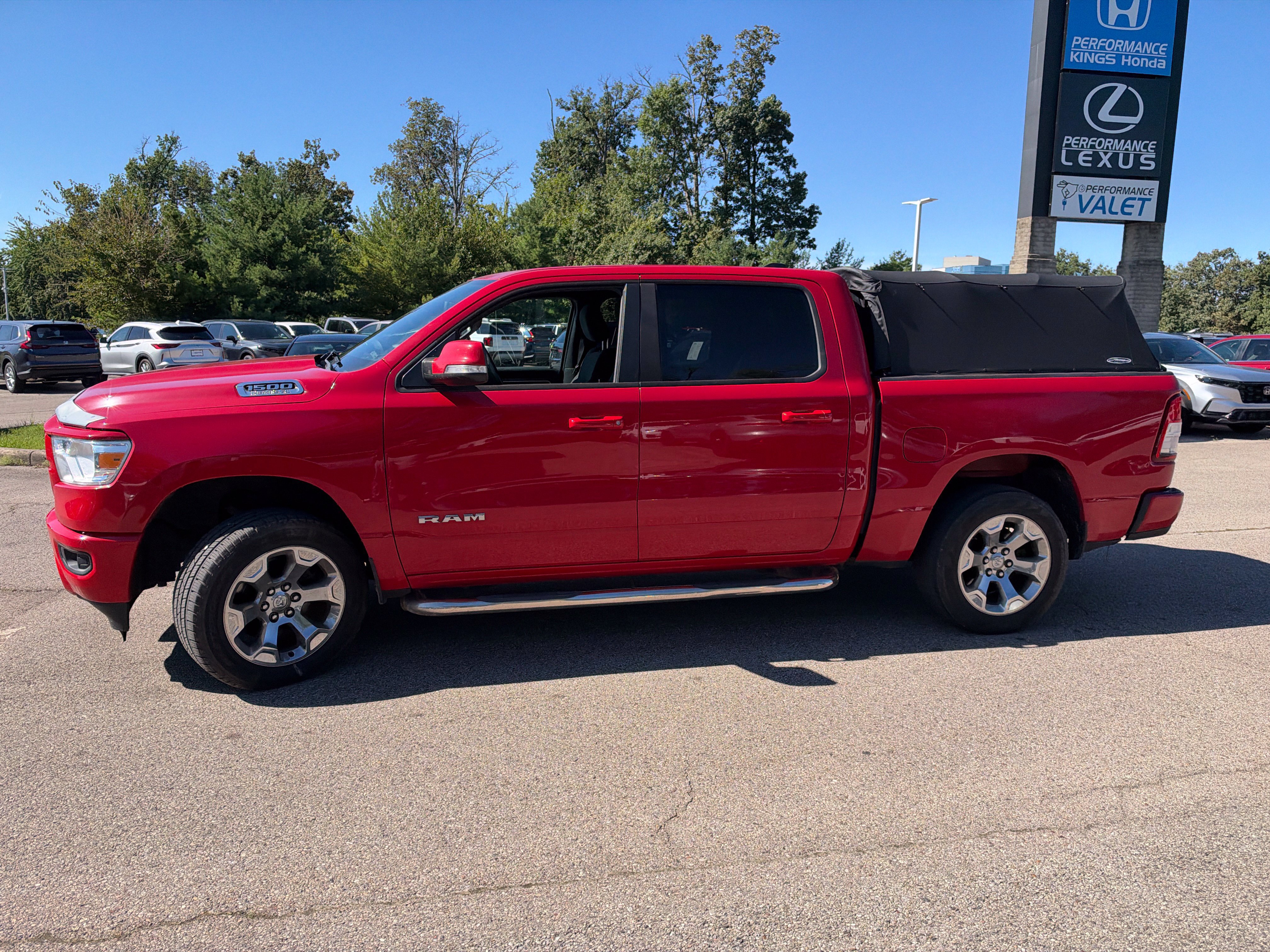 Used 2019 RAM 1500 Big Horn AWD/4WD image 8