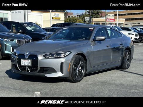 Used 2023 BMW i4 eDrive40 w/ Premium Package RWD image 1
