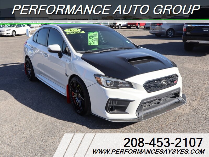 Used 2019 Subaru WRX STI w/ Popular Package #1 AWD/4WD image 1