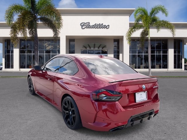 Used 2025 BMW M240i Coupe w/ Premium Package RWD image 11