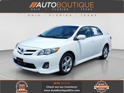 Used 2012 Toyota Corolla S